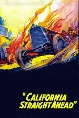 Póster de California Straight Ahead