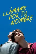 Póster de Llámame Por Tu Nombre
