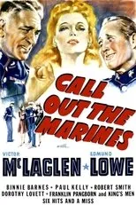 Póster de Call Out the Marines