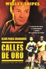 Póster de Calles de oro