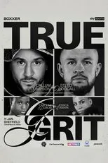 Póster de Callum Simpson vs. Steed Woodall