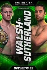 Póster de Callum Walsh vs. Dean Sutherland