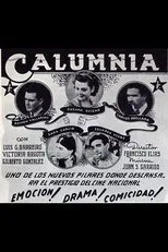 Póster de Calumnia