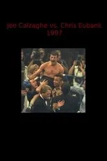Póster de Calzaghe vs. Eubank