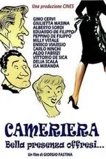 Póster de Cameriera bella presenza offresi...