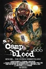 Póster de Camp Blood 666