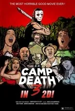Póster de Camp Death III in 2D!