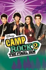 Póster de Camp Rock 2: The Final Jam