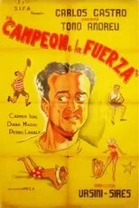 Póster de Campeón a la fuerza