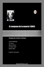 Póster de Campeón de la muerte