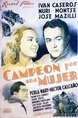 Póster de Campeón por una mujer