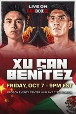 Póster de Can Xu vs. Brandon Leon Benitez