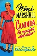 Póster de Cándida, la mujer del año