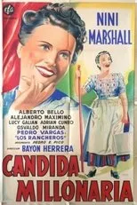 Póster de Cándida millonaria