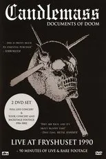 Póster de Candlemass - Live At Fryshuset