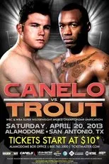 Póster de Canelo Alvarez vs. Austin Trout