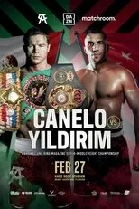 Póster de Canelo Alvarez vs. Avni Yildirim