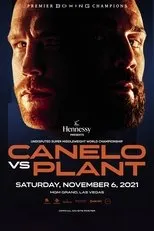 Póster de Canelo Alvarez vs. Caleb Plant