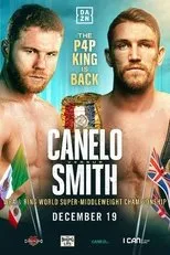 Póster de Canelo Alvarez vs. Callum Smith