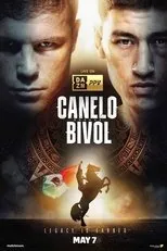 Póster de Canelo Alvarez vs. Dmitry Bivol