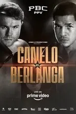 Póster de Canelo Alvarez vs. Edgar Berlanga