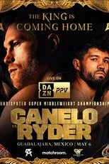 Póster de Canelo Alvarez vs. John Ryder