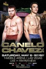 Póster de Canelo Alvarez vs. Julio Cesar Chavez Jr.