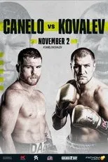 Póster de Canelo Alvarez vs. Sergey Kovalev