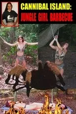 Póster de Cannibal Island: Jungle Girls Barbecue