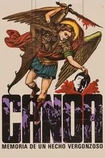 Póster de Canoa: memoria de un hecho vergonzoso