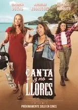 Póster de Canta y no llores