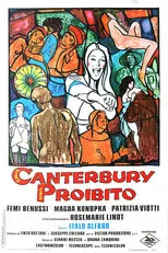 Póster de Canterbury prohibido