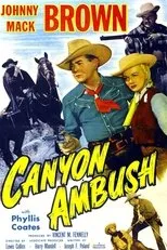 Póster de Canyon Ambush