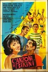 Póster de Canzoni... in bikini