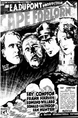 Póster de Cape Forlorn