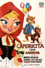 Póster de Caperucita y sus tres amigos