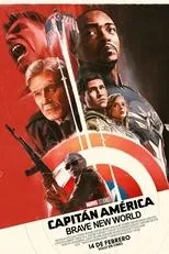 Póster de Capitán América: Brave New World