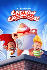 Póster de Capitán Calzoncillos: Su Primer Peliculón