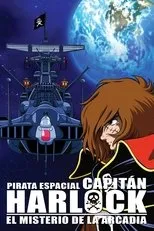 Póster de Capitán Harlock: El misterio de la Arcadia