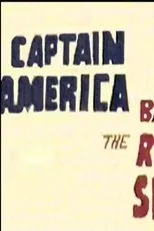 Póster de Captain America Battles the Red Skull