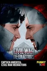 Póster de Captain America: Civil War Reenactors