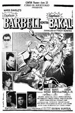 Póster de Captain Barbell Kontra Captain Bakal