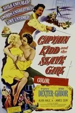 Póster de Captain Kidd and the Slave Girl