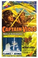 Póster de Captain Video, Master of the Stratosphere