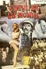 Póster de Capulina contra las momias (El terror de Guanajuato)