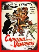 Póster de Capulina contra los vampiros