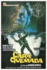 Póster de Cara quemada