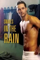 Póster de Caracoles en la lluvia