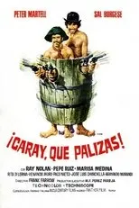 Póster de ¡Caray, qué palizas!