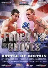 Póster de Carl Froch vs. George Groves